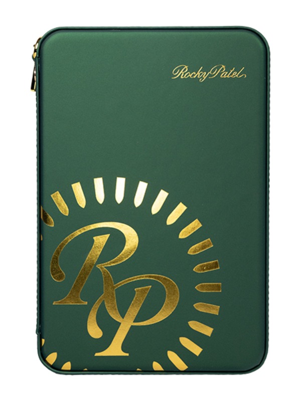 Rocky Patel Leather Travel Case – Green