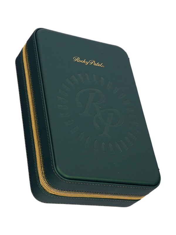 Rocky Patel Leather Travel Case – Green
