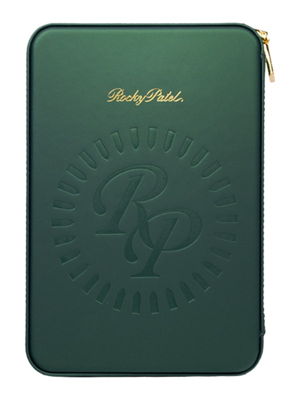 Rocky Patel Leather Travel Case – Green