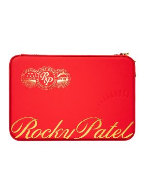 Rocky Patel Leather Travel Case - Red