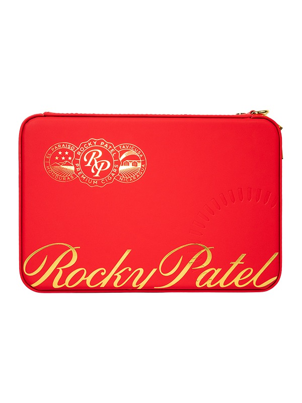 Rocky Patel Leather Travel Case – Red