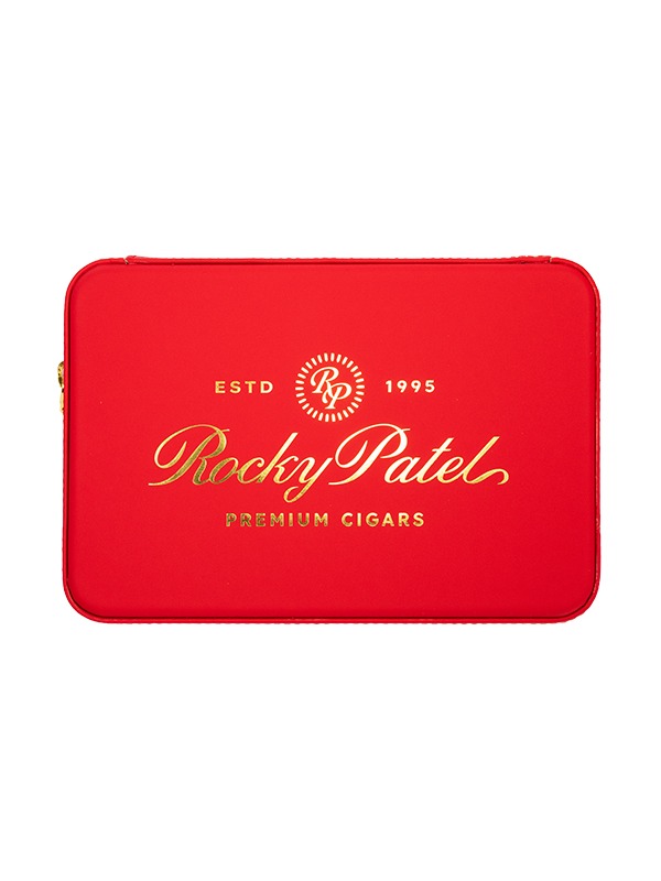 Rocky Patel Leather Travel Case – Red