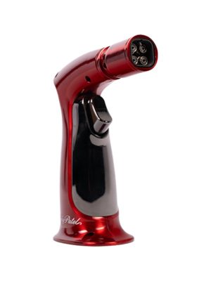 Rocky Patel Quad Torch Lighter - Red