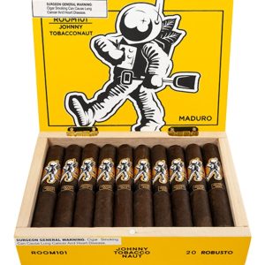 Room101 Johnny Tobacconaut Maduro Robusto