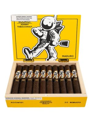 Room101 Johnny Tobacconaut Maduro Robusto