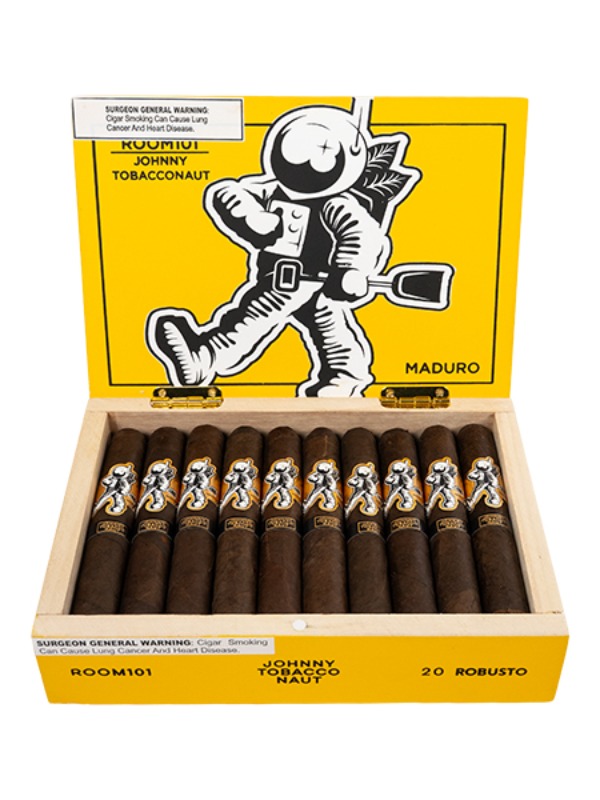 Room101 Johnny Tobacconaut Maduro Robusto