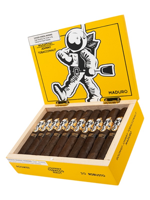 Room101 Johnny Tobacconaut Maduro Robusto