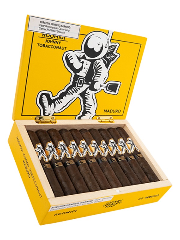 Room101 Johnny Tobacconaut Maduro Robusto
