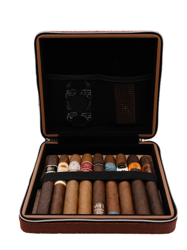 The Fox Exclusive Away Game Collection Sports Travel Humidor Buy All Three