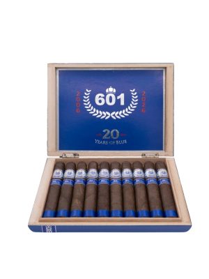 601 Blue Label Maduro 20th Anniversary Ovalado