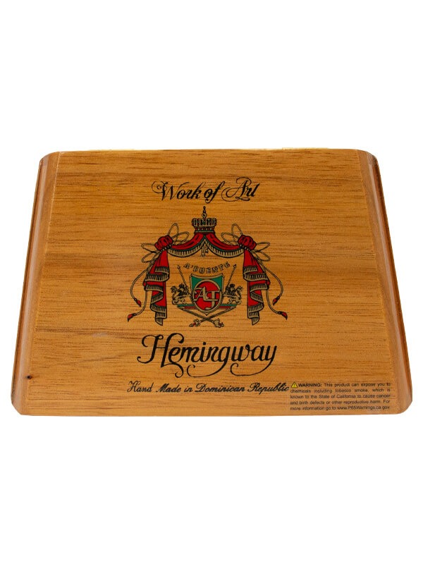 Arturo Fuente Hemingway Work of Art Maduro