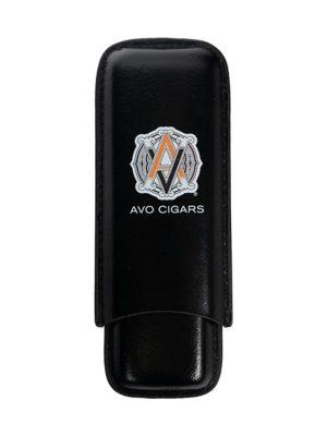 AVO 2 Cigar Leather Travel Case