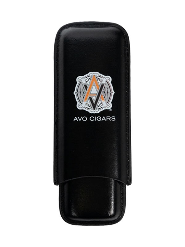 AVO 2 Cigar Leather Travel Case
