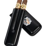 AVO 2 Cigar Leather Travel Case