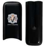 AVO 2 Cigar Leather Travel Case