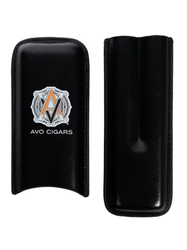 AVO 2 Cigar Leather Travel Case