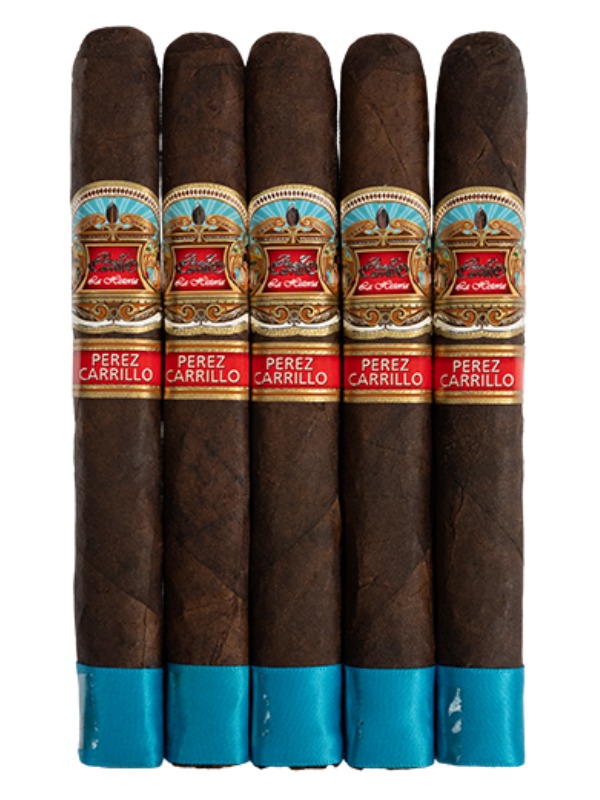 BONUS 5 Pack Casa Carrillo La Historia E-III