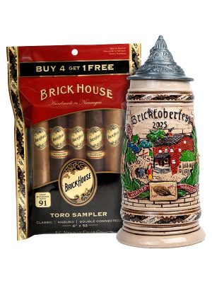 Brick House Bricktoberfest Stein Pack