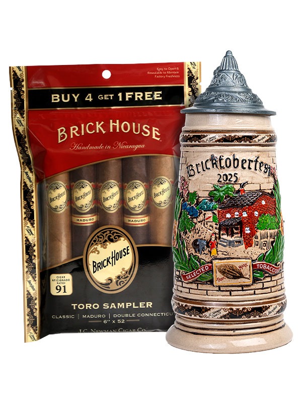 Brick House Bricktoberfest Stein Pack