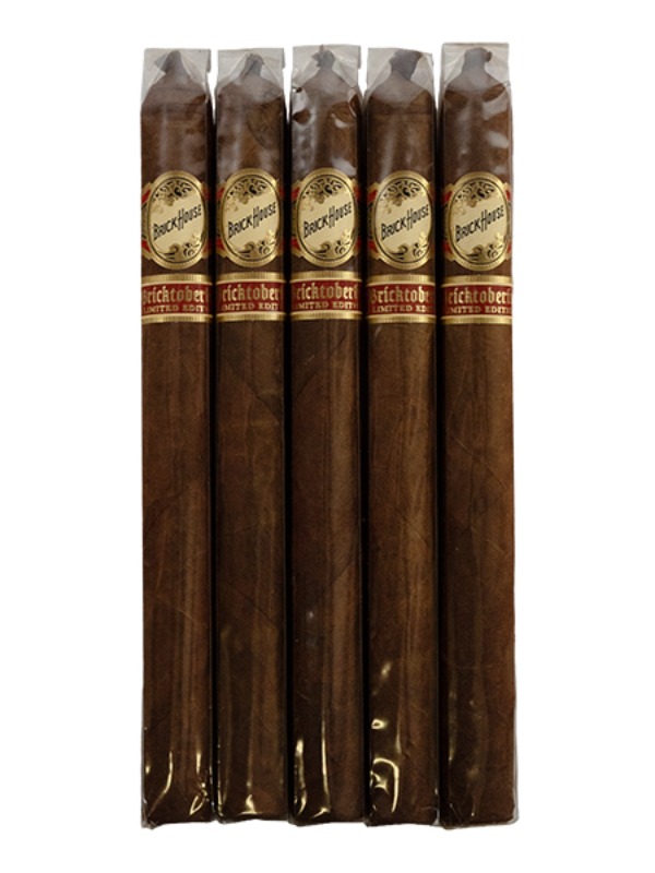 Bricktoberfest 2026 Churchill Extra with Vintage Brick Red Ashtray