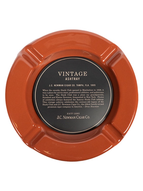 Bricktoberfest 2026 Churchill Extra with Vintage Brick Red Ashtray