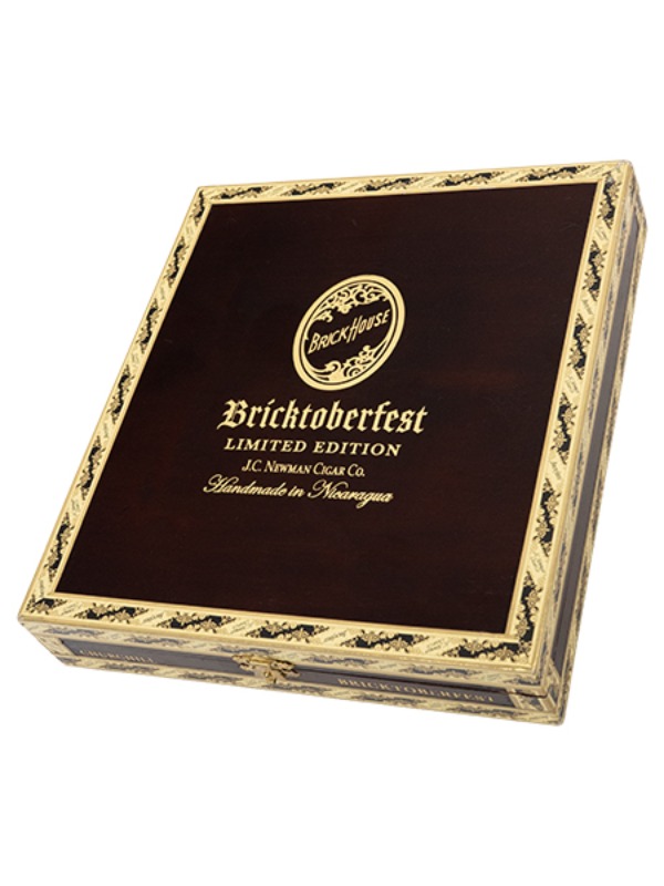 Bricktoberfest 2026 Churchill Extra with Vintage Brick Red Ashtray