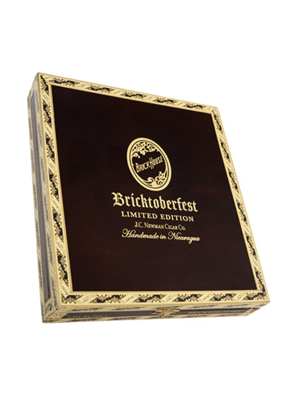 Bricktoberfest 2026 Churchill Extra with Vintage Brick Red Ashtray