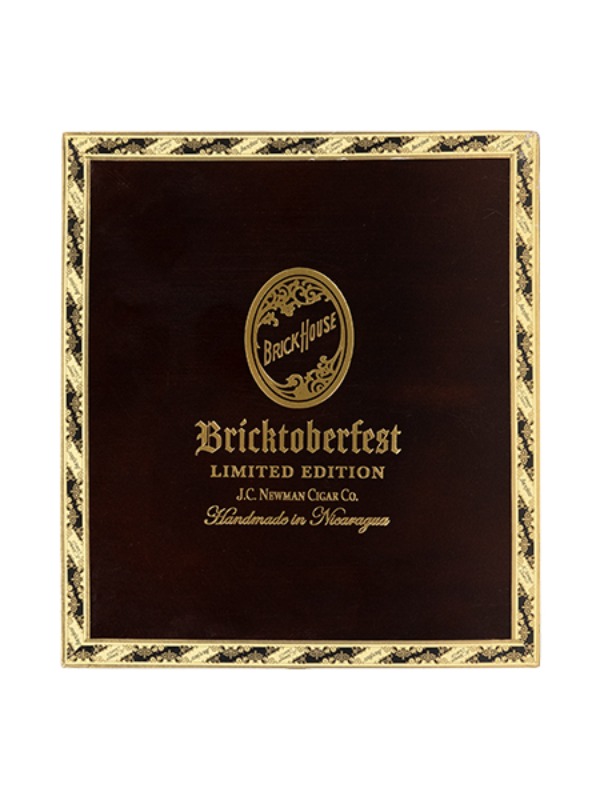 Bricktoberfest 2026 Churchill Extra with Vintage Brick Red Ashtray