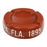 Bricktoberfest 2026 Churchill Extra with Vintage Brick Red Ashtray