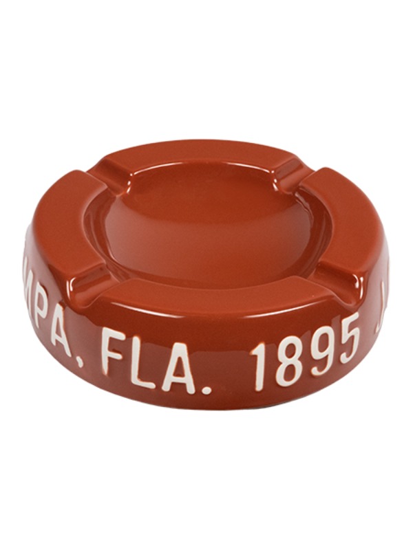 Bricktoberfest 2026 Churchill Extra with Vintage Brick Red Ashtray