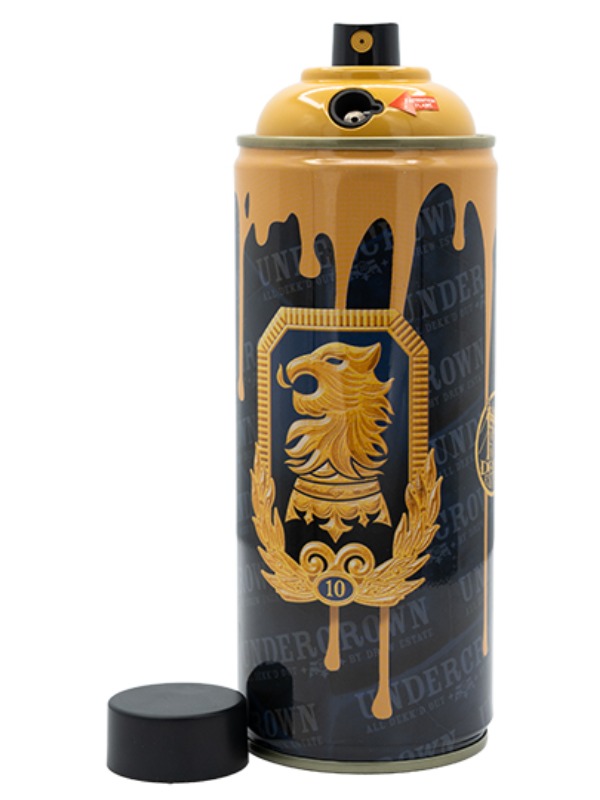 Drew Estate Undercrown “Rebirth of Cigars” Spray Can Torch Lighter