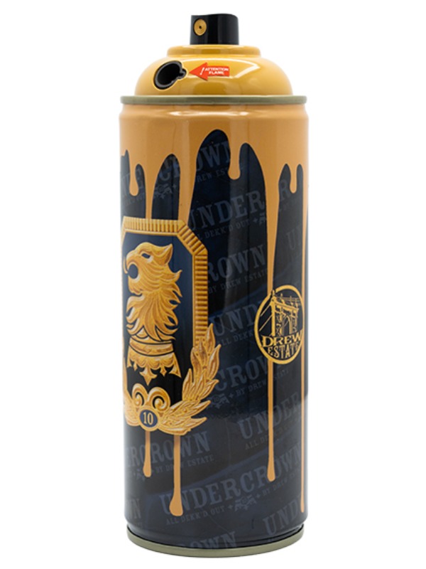 Drew Estate Undercrown “Rebirth of Cigars” Spray Can Torch Lighter