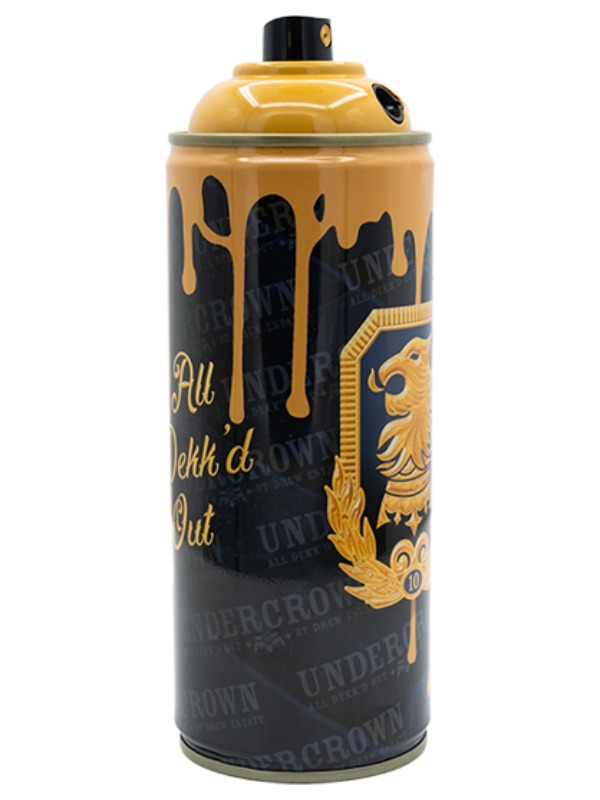 Drew Estate Undercrown “Rebirth of Cigars” Spray Can Torch Lighter