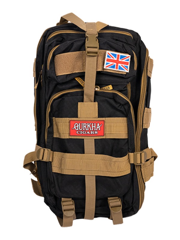 Gurkha Cigars Tactical Backpack