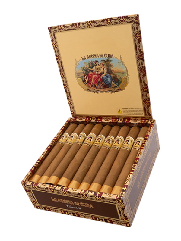 La Aroma de Cuba Connecticut Churchill