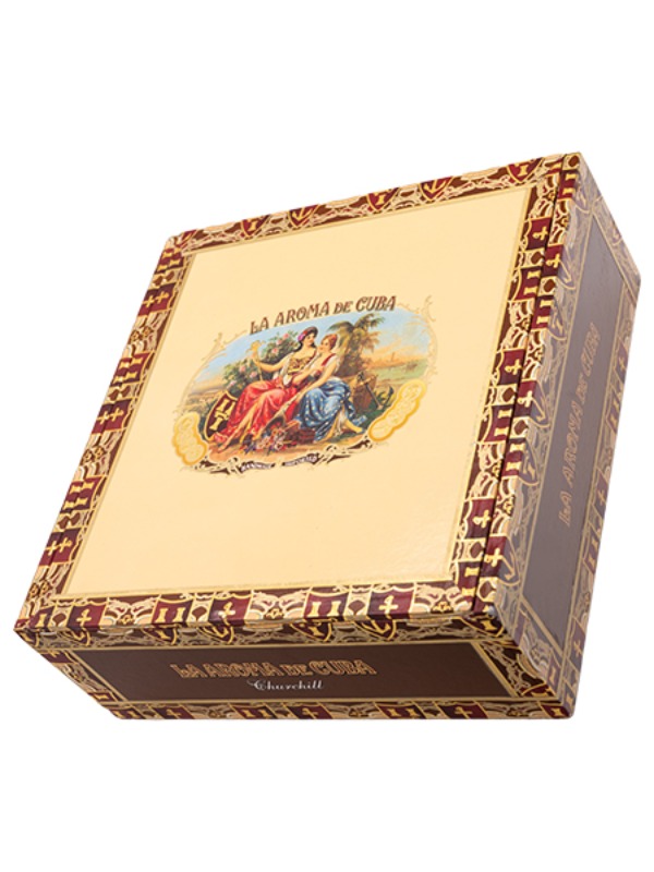 La Aroma de Cuba Connecticut Churchill