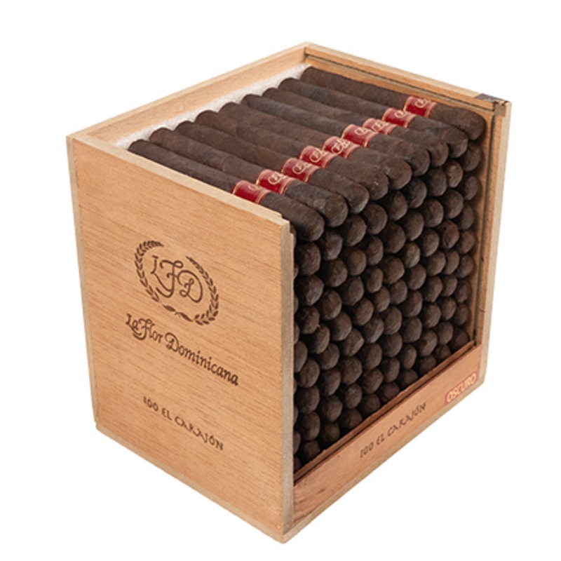 La Flor Dominicana El Carajon Oscuro