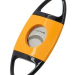 Lotus Jaws Serrated Cigar Cutter – Yellow & Black (CUT603)