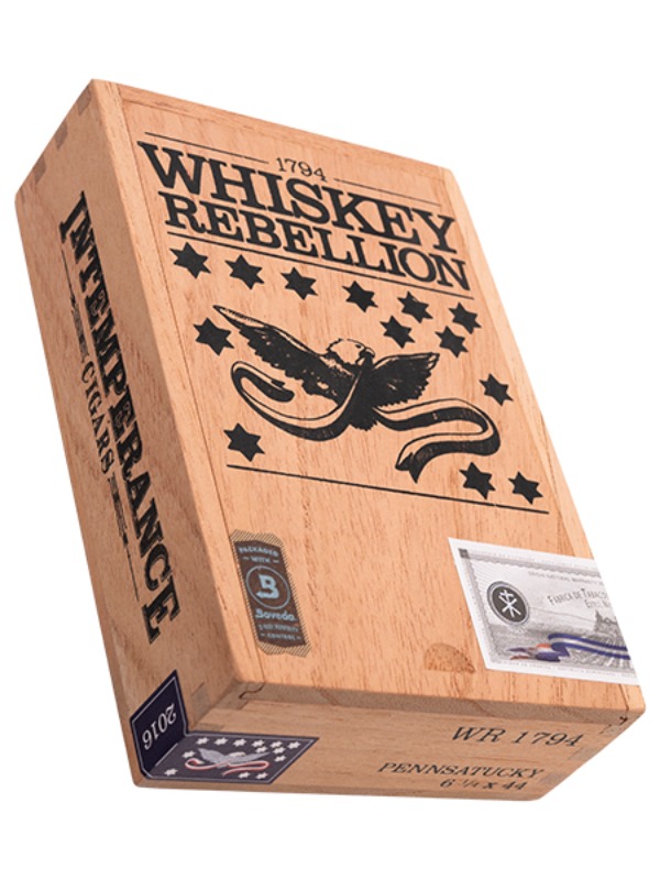 RoMa Craft Intemperance Whiskey Rebellion 1794 Pennsatucky
