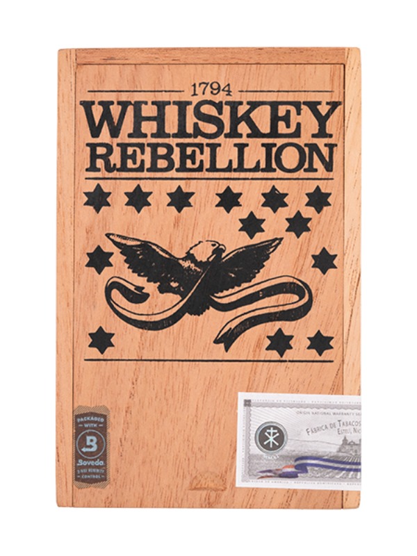 RoMa Craft Intemperance Whiskey Rebellion 1794 Pennsatucky