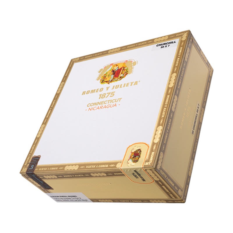 Romeo y Julieta 1875 Connecticut Nicaragua Churchill