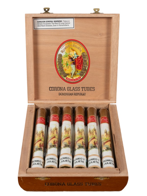 Romeo y Julieta Vintage Corona Tubo Gift Set