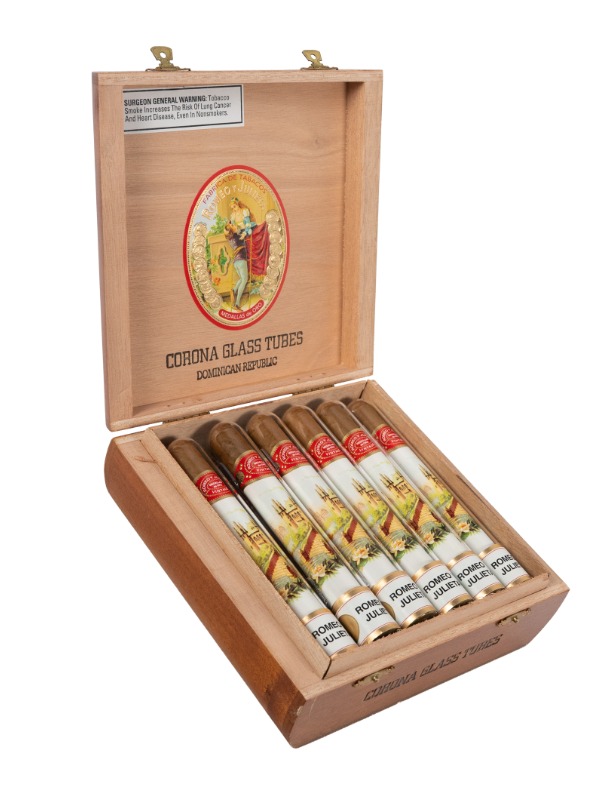 Romeo y Julieta Vintage Corona Tubo Gift Set