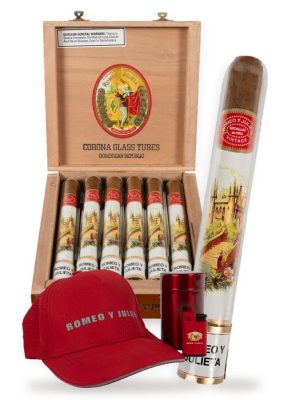 Romeo y Julieta Vintage Corona Tubo Gift Set