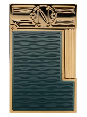S.T. Dupont Line 2 20,000 Leagues Under the Pacific in Yellow Gold - C16052CL