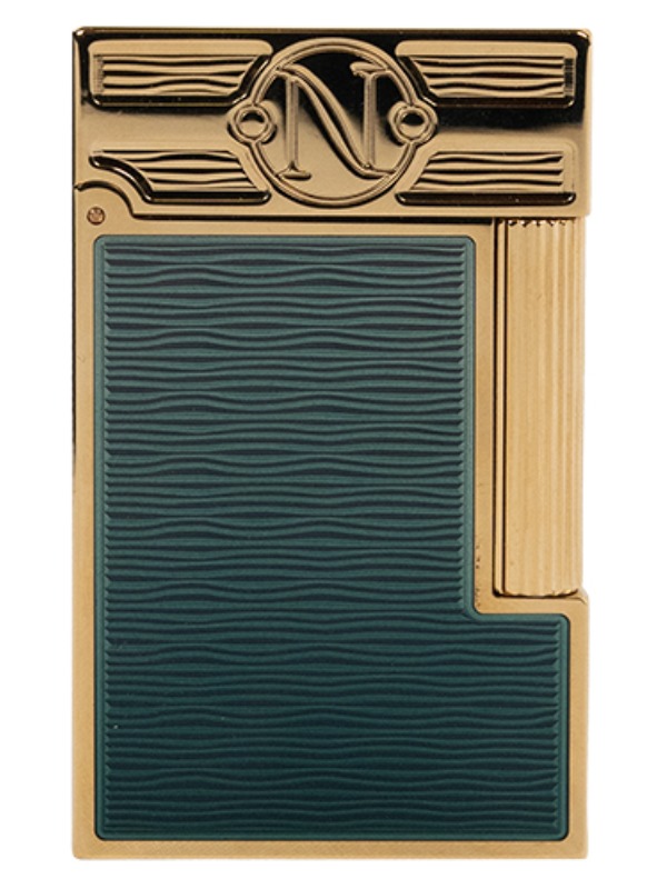 S.T. Dupont Line 2 20,000 Leagues Under the Pacific in Yellow Gold – C16052CL