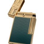 S.T. Dupont Line 2 20,000 Leagues Under the Pacific in Yellow Gold – C16052CL