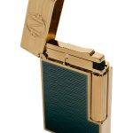 S.T. Dupont Line 2 20,000 Leagues Under the Pacific in Yellow Gold – C16052CL