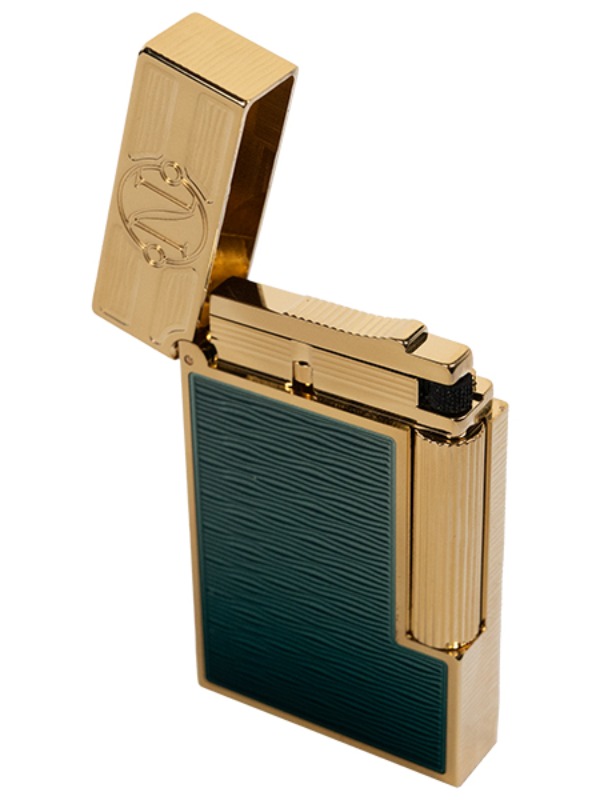 S.T. Dupont Line 2 20,000 Leagues Under the Pacific in Yellow Gold – C16052CL