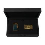 S.T. Dupont Line 2 20,000 Leagues Under the Pacific in Yellow Gold – C16052CL